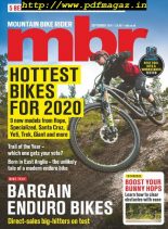 Mountain Bike Rider – September 2019