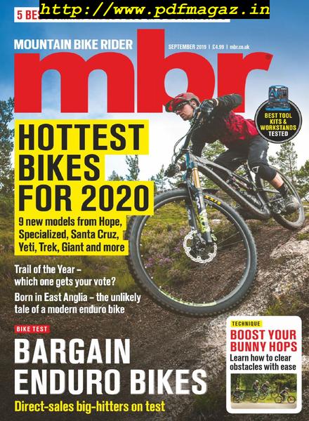 Mountain Bike Rider – September 2019