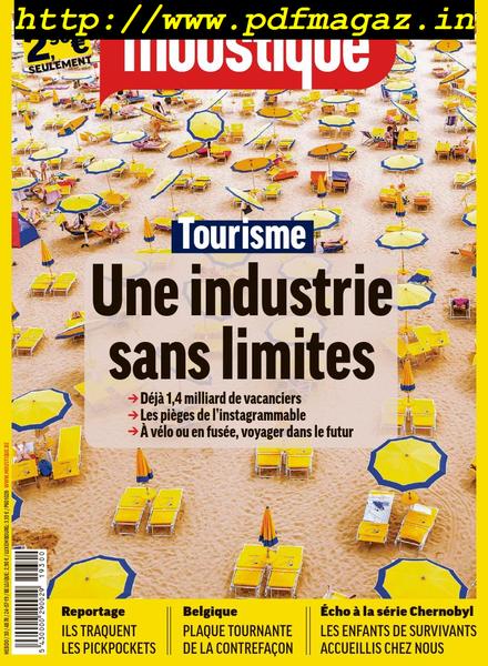 Moustique Magazine – 27 juillet 2019