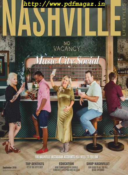 Nashville Lifestyles – September 2019