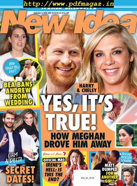 New Idea – September 02, 2019
