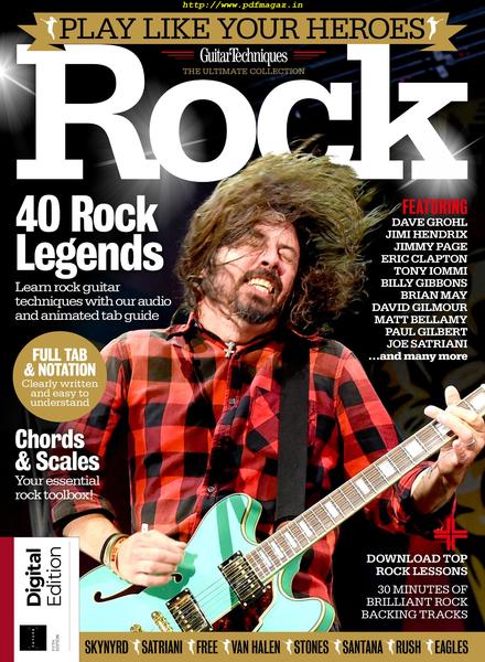 Play Like Your Heroes Rock – August 2019