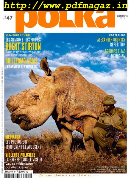 Polka Magazine – aout 2019