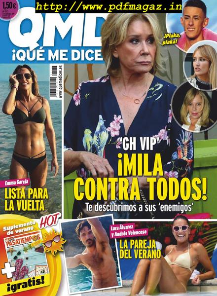 QMD! – 07 septiembre 2019