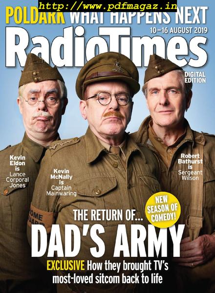 Radio Times – 10 August 2019