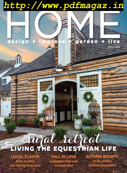 Roanoke Valley Home – Fall 2019