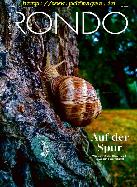 Rondo – 30 August 2019