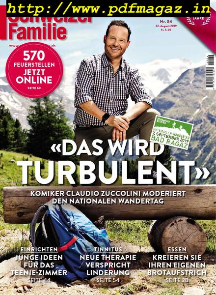 Schweizer Familie – 22 August 2019