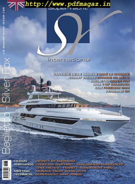 Superyacht International – October 2019