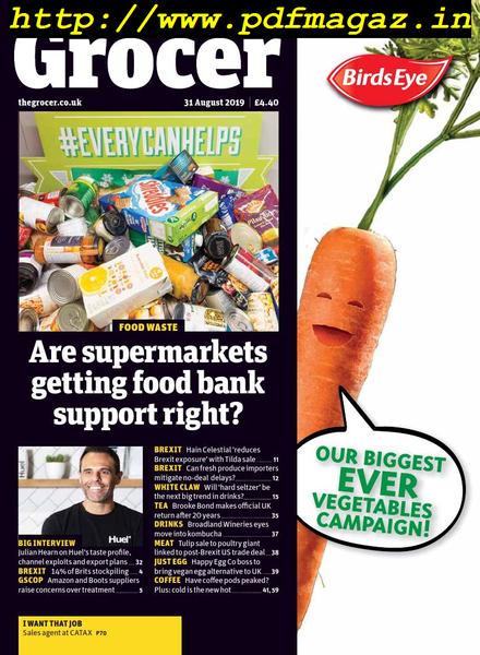 The Grocer – 31 August 2019