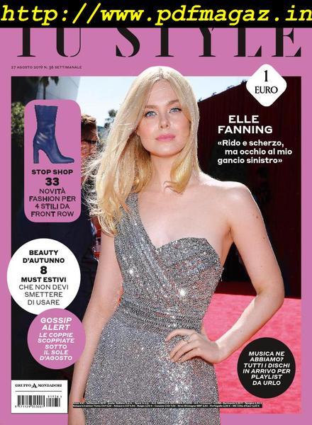 Tu Style – 27 agosto 2019