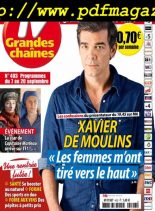 TV Grandes chaines – 7 Septembre 2019