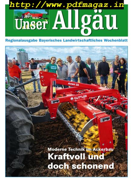Unser Allgaeu – 29 August 2019