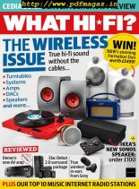 What Hi-Fi UK – October 2019