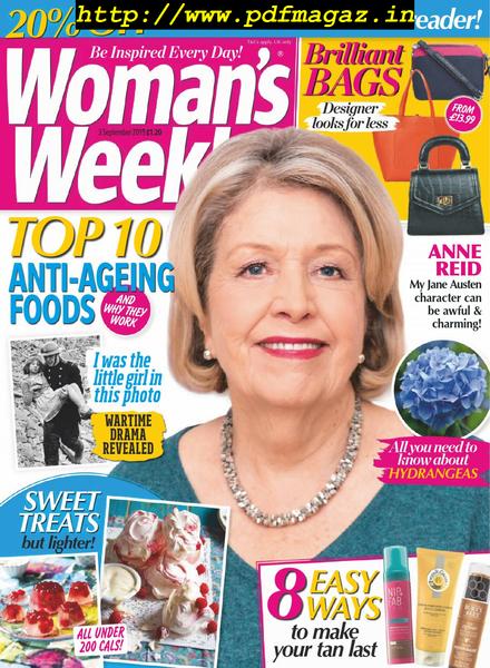 Woman’s Weekly UK – 03 September 2019