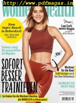 Women’s Health – August 2019