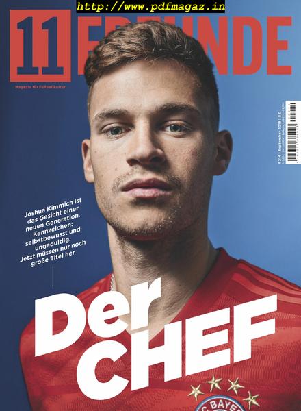 11 Freunde – September 2019