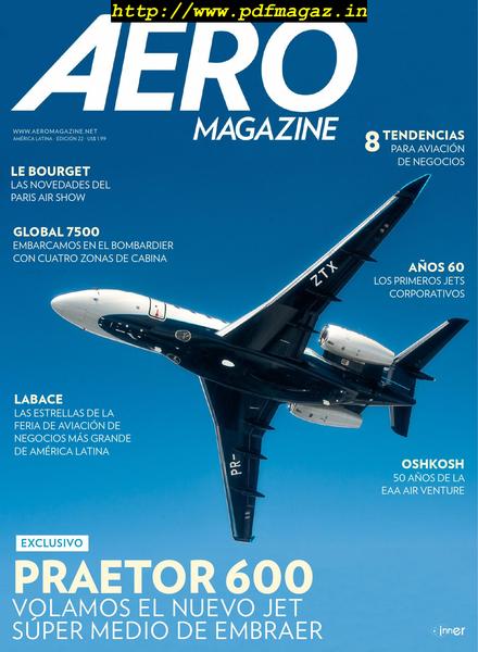 Aero Magazine America Latina – agosto 2019