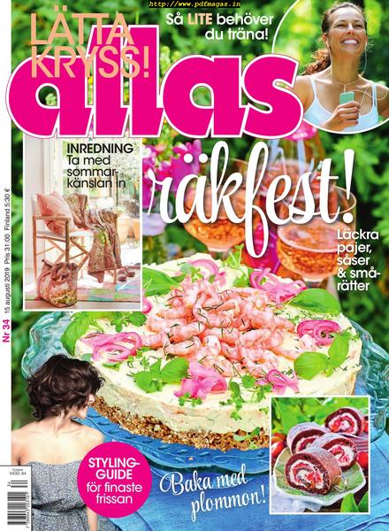 Allas – 15 augusti 2019
