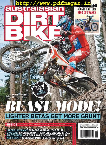 Australasian Dirt Bike – October 2019