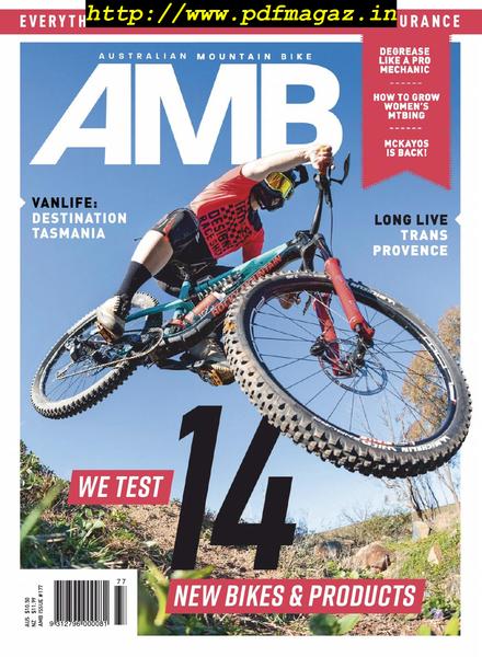 Australian Mountain Bike – August 2019