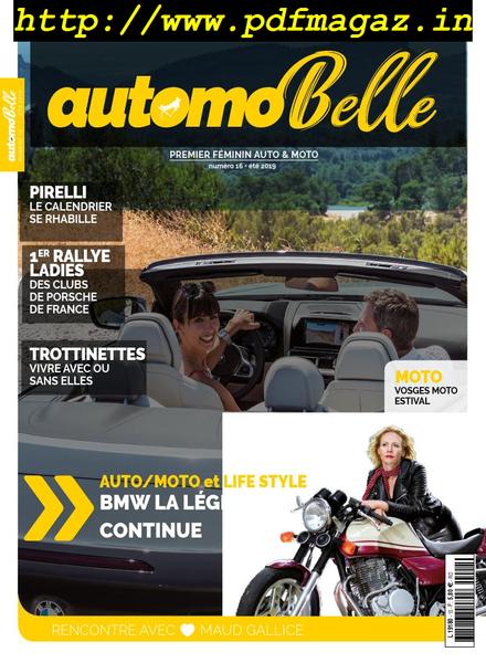 AutoMoBelle – aout 2019