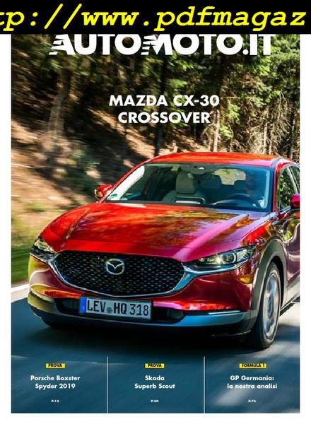 Automoto.it Magazine – 30 Luglio 2019