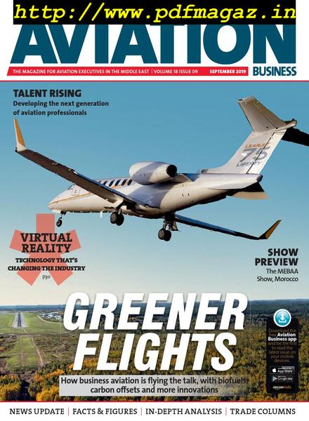 Aviation Business – September 2019