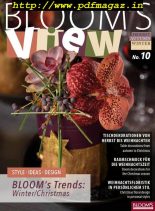 Bloom’s View – Nr.10 2019