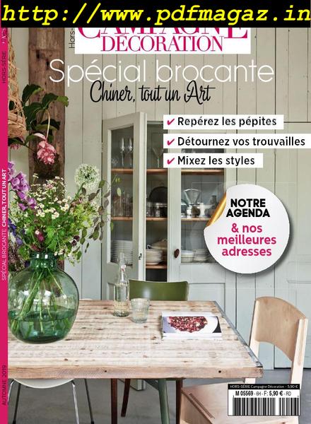 Campagne Decoration – Hors-Serie – aout 2019