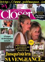 Closer France – 30 aout 2019