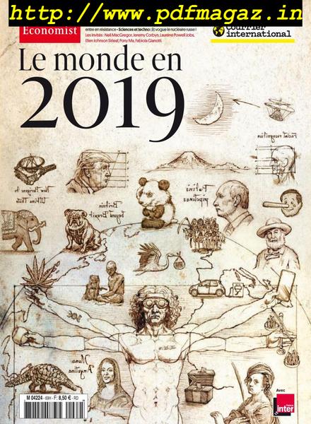 Courrier International – Hors-Serie – Janvier-Mars 2019
