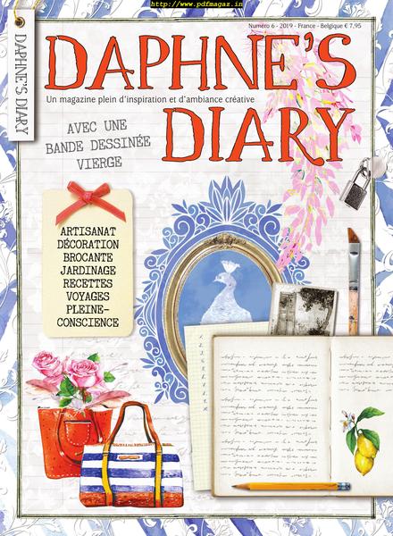 Daphne’s Diary Francais – aout 2019