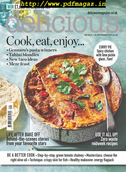 delicious UK – September 2019