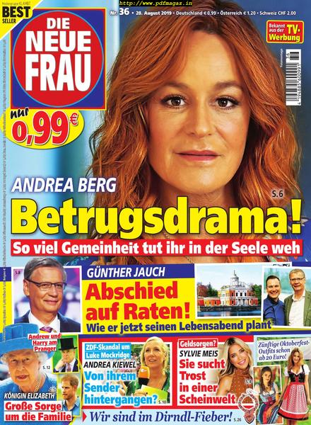 Die neue Frau – 28 August 2019