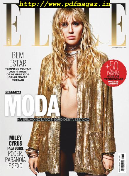 Elle Portugal – setembro 2019