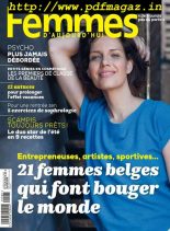 Femmes D’Aujourd’Hui – 29 Aout 2019