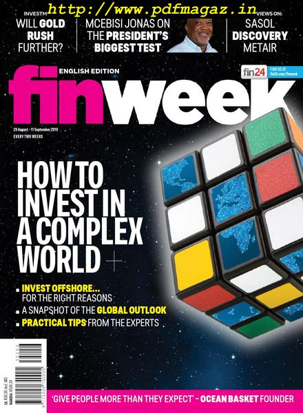 Finweek English Edition – August 29, 2019