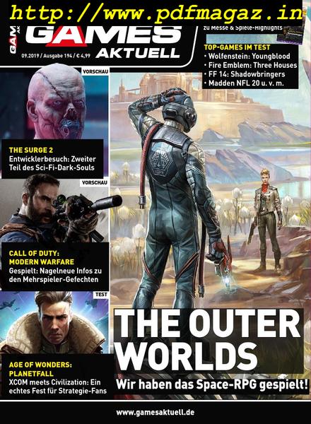 Games Aktuell – September 2019