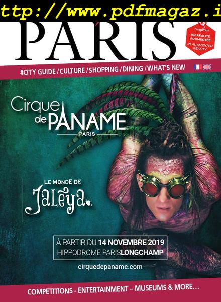 Greater Paris – septembre 2019