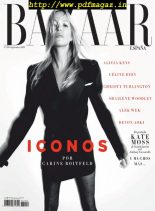 Harper’s Bazaar Espana – septiembre 2019