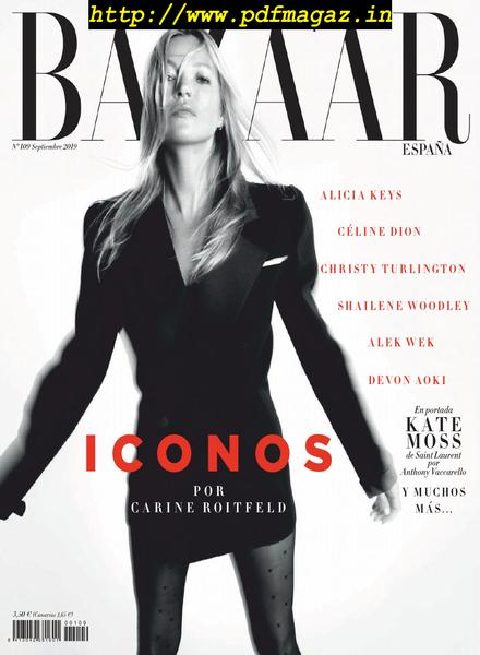 Harper’s Bazaar Espana – septiembre 2019