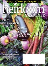 Heirloom Gardener – August 2019