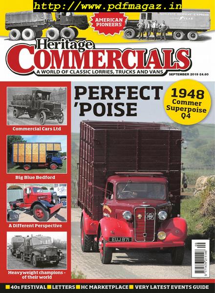Heritage Commercials – September 2019