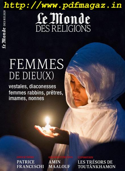 Le Monde des Religions – Mai-Juin 2019