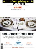Les Echos Week-end – 23 Aout 2019