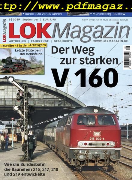 Lok Magazin – September 2019