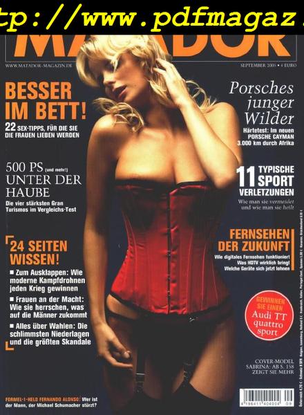 Matador – September 2005