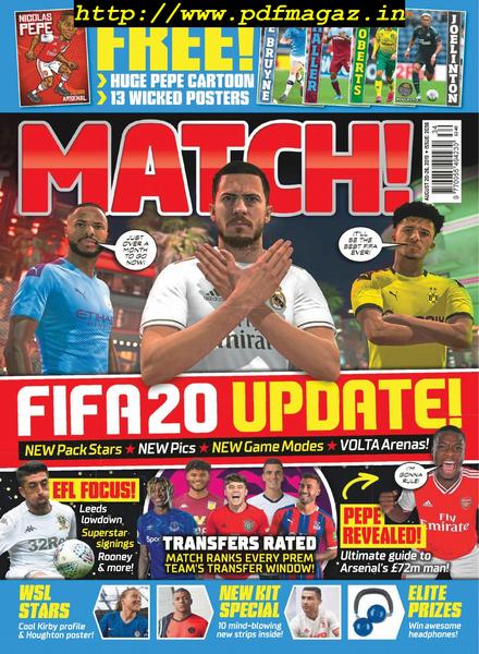 Match! – August 20, 2019