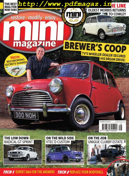 Mini Magazine – September 2019